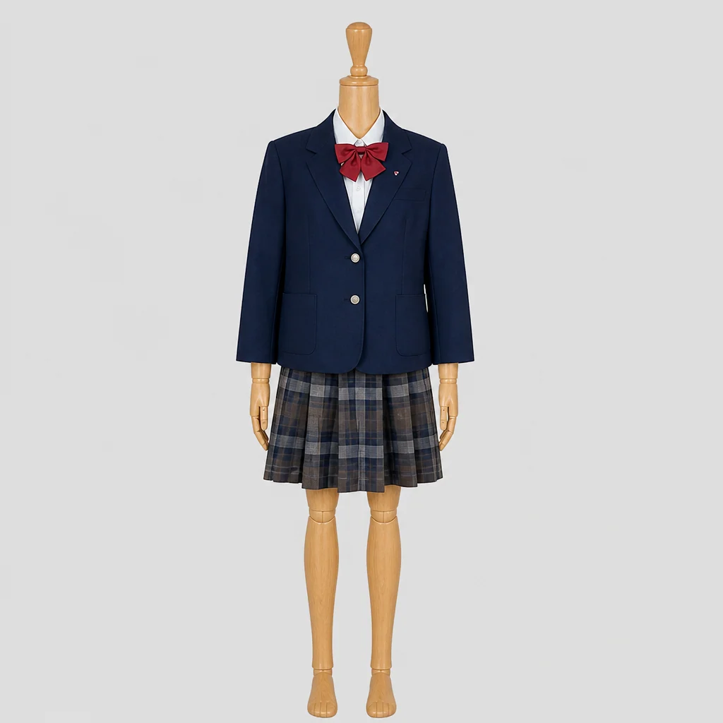 千城台高校の女子の制服のイメージ