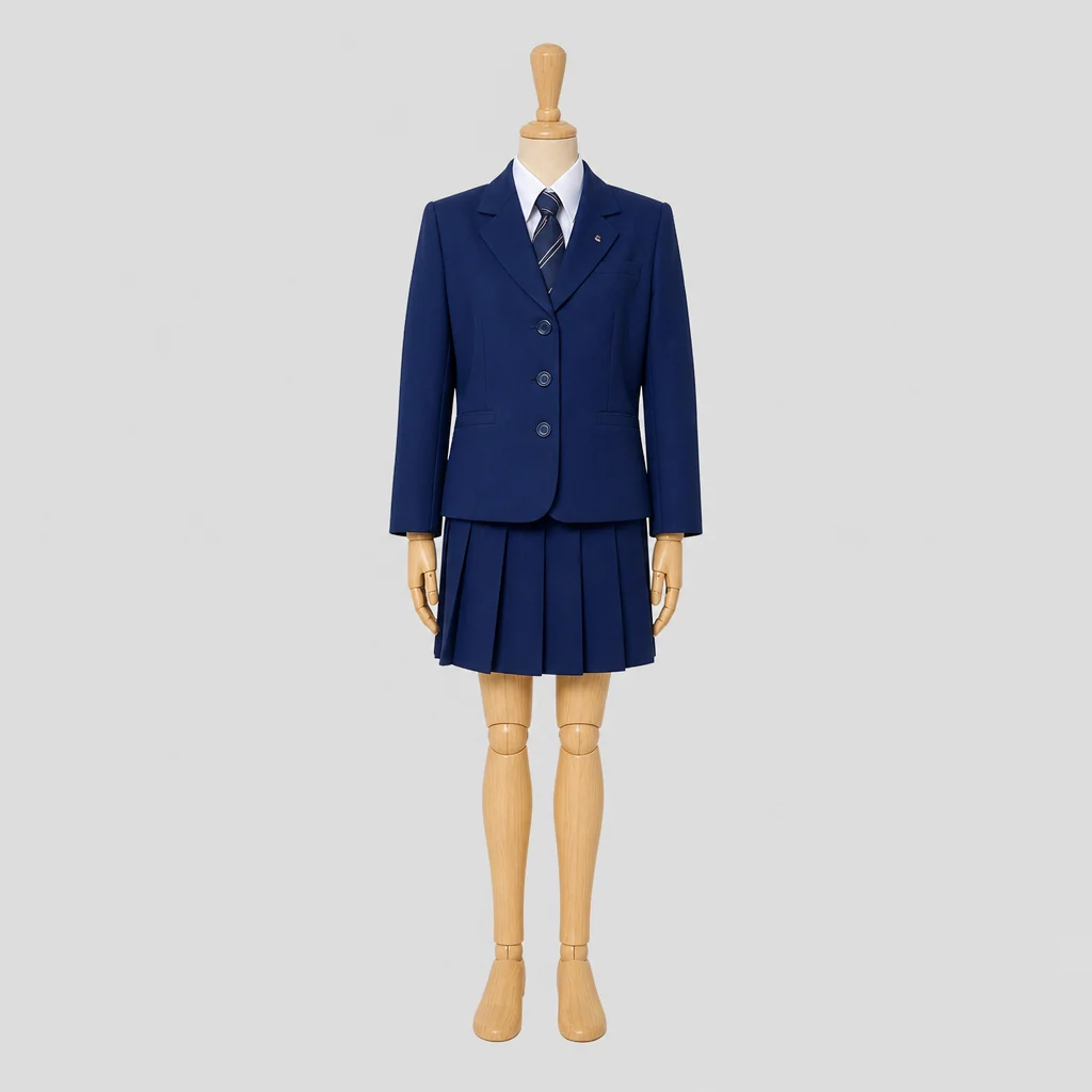 磯辺高校の制服のイメージ