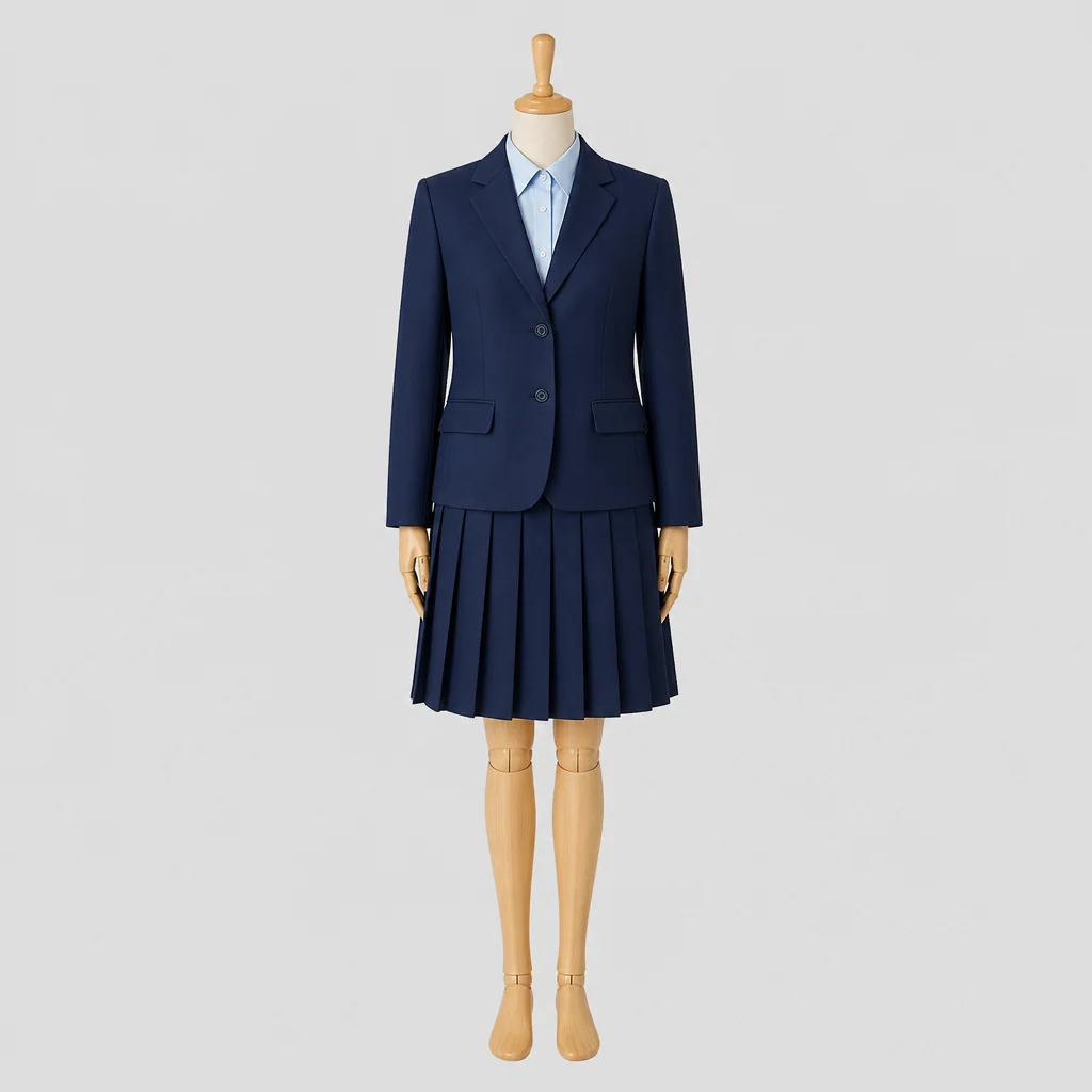 薬園台高校の制服のイメージ