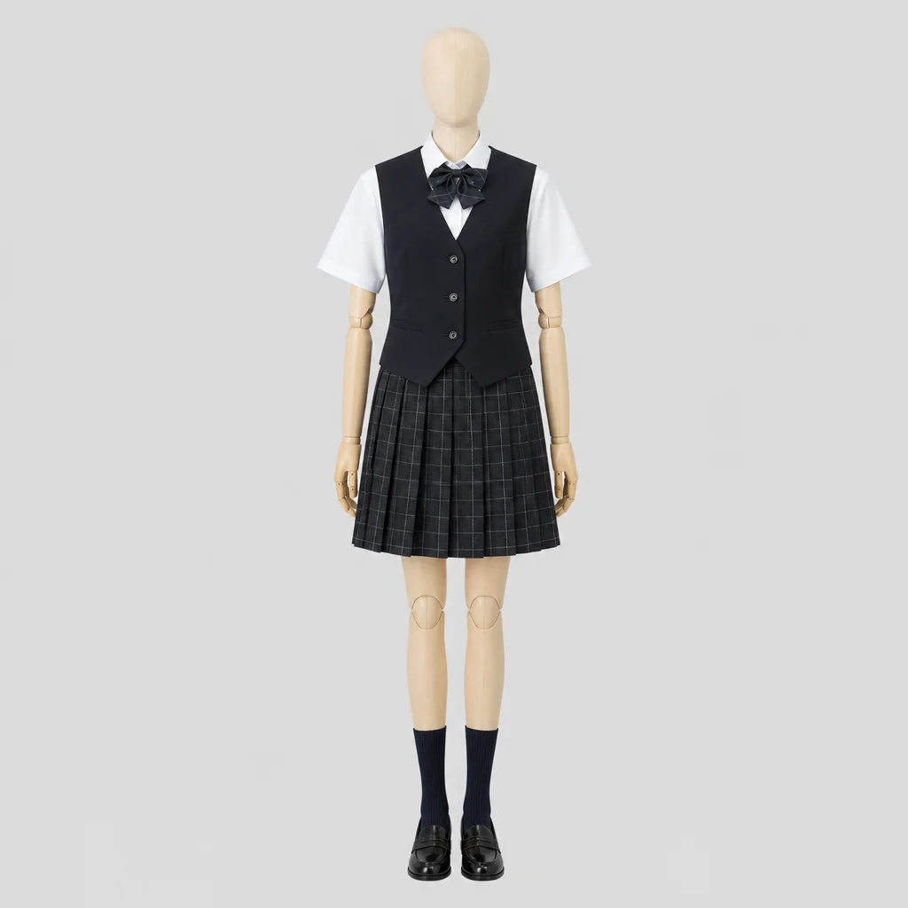館山総合高校の女子の制服のイメージ