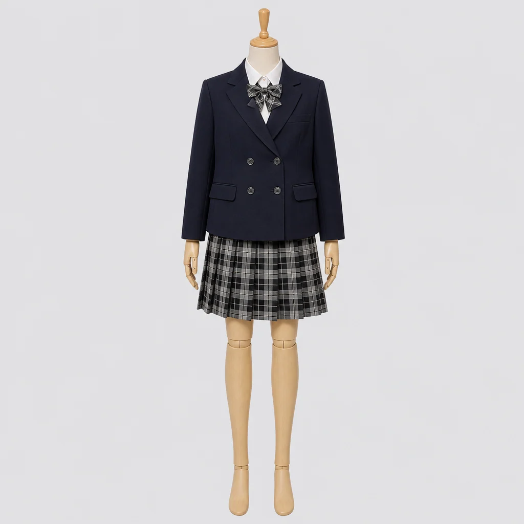 木更津東高校の女子の制服のイメージ