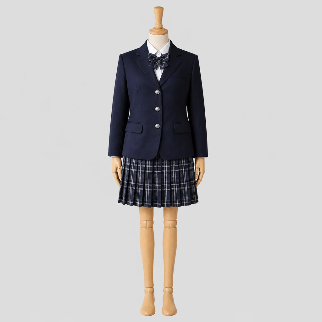 野田中央高校の女子の制服のイメージ