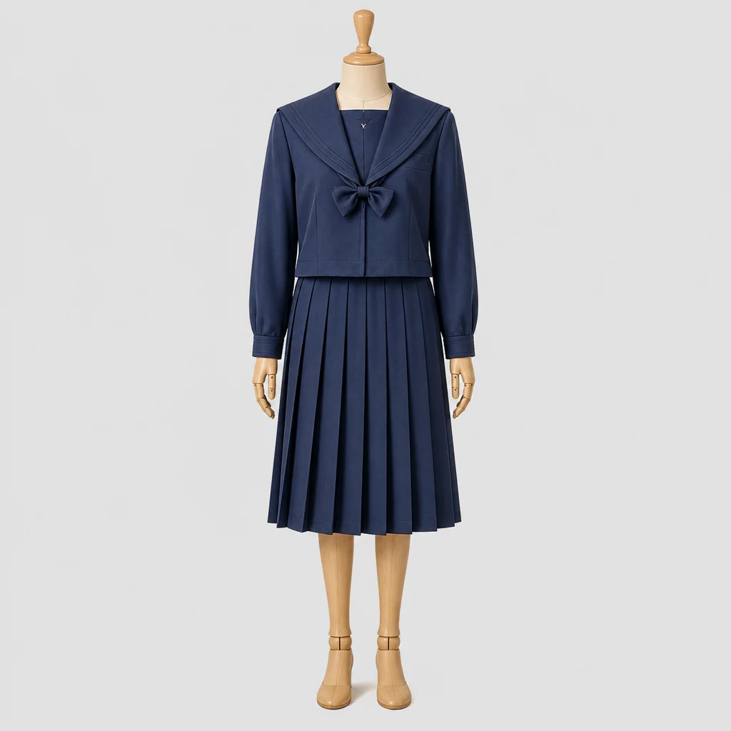 成田国際高校の女子の制服のイメージ