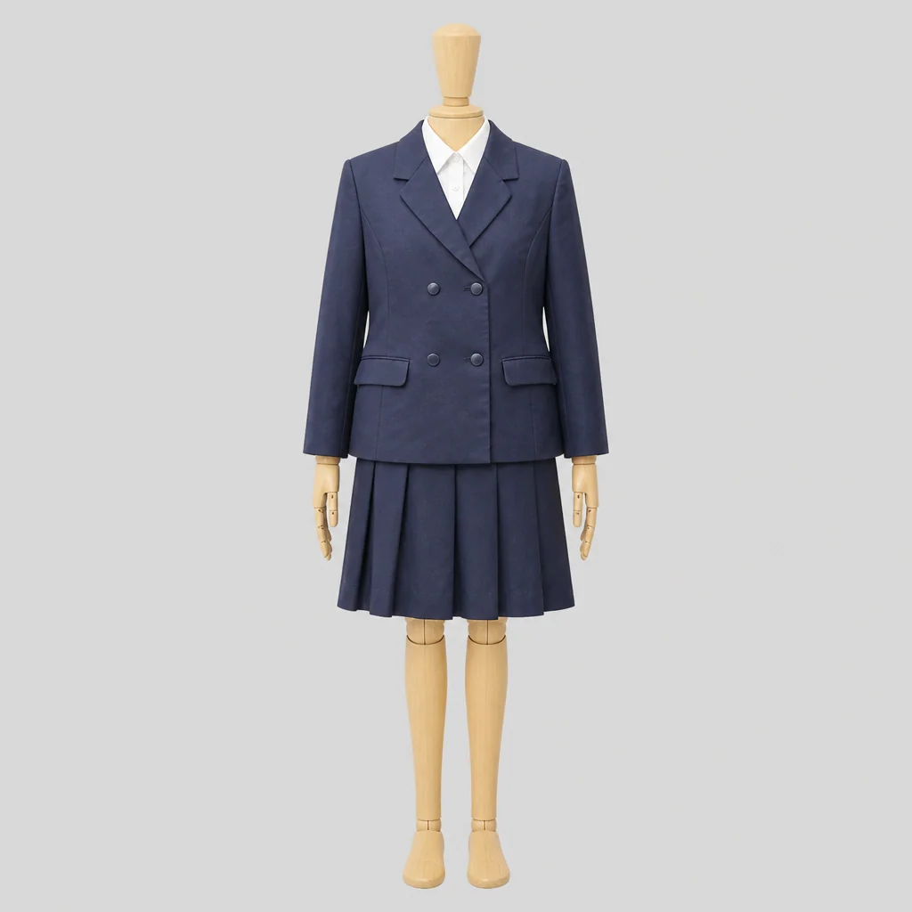 佐倉高校の女子の制服のイメージ