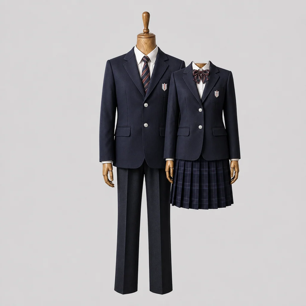 佐倉南高校の制服のイメージ