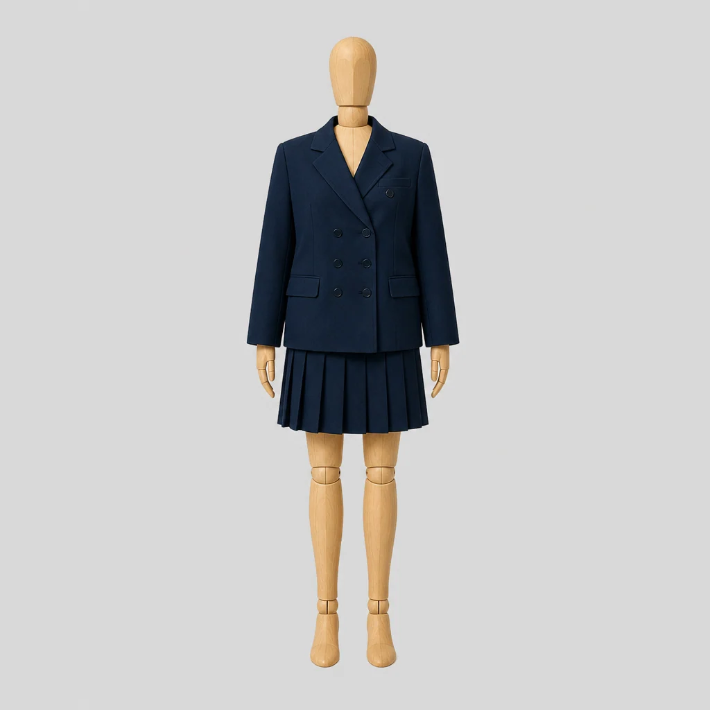 東金高校の制服のイメージ