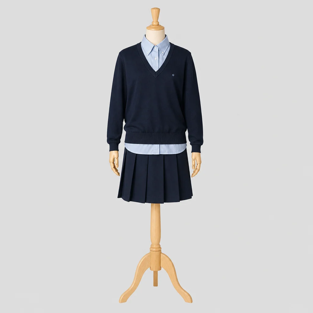 旭農業高校の制服のイメージ