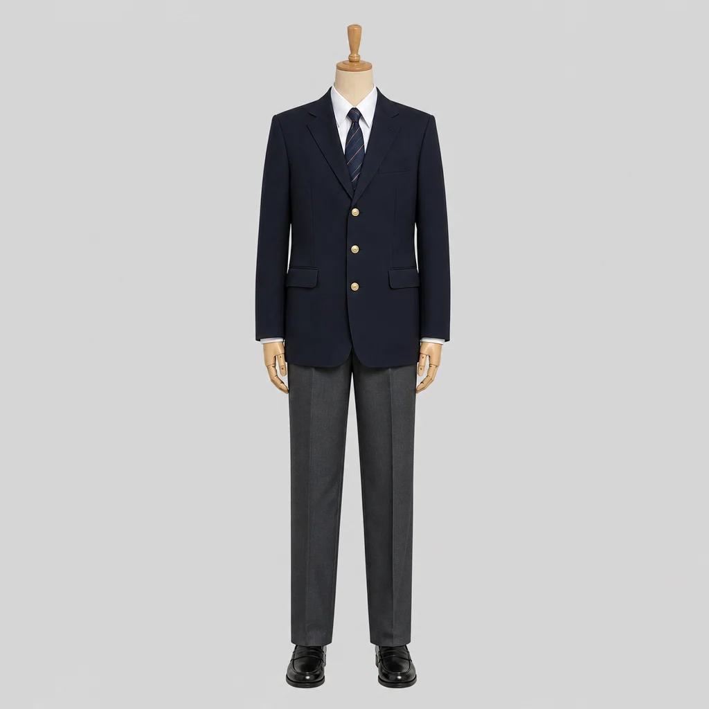 柏の葉高校の制服のイメージ