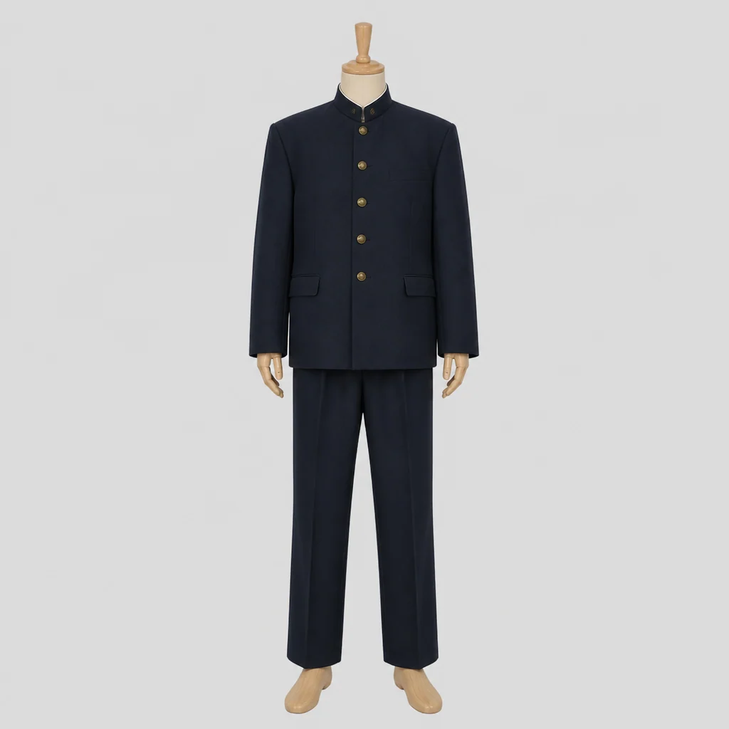 八千代高校の男子の制服のイメージ