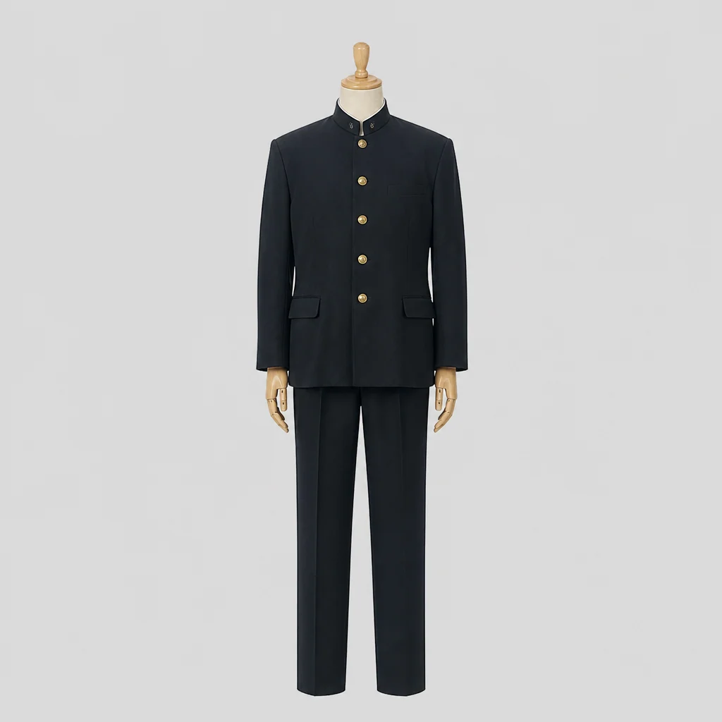 君津高校の男子の制服のイメージ