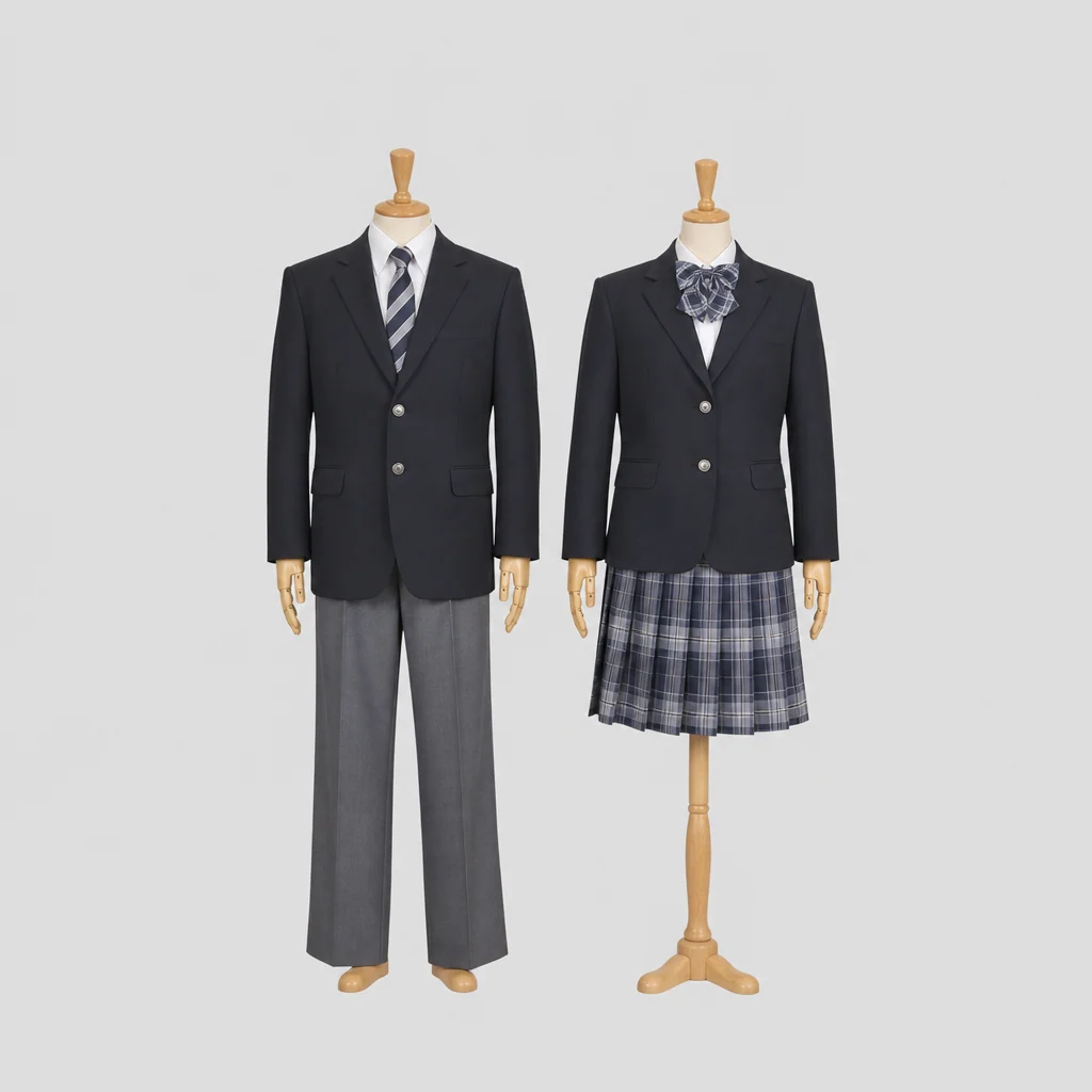 多古高校の制服のイメージ