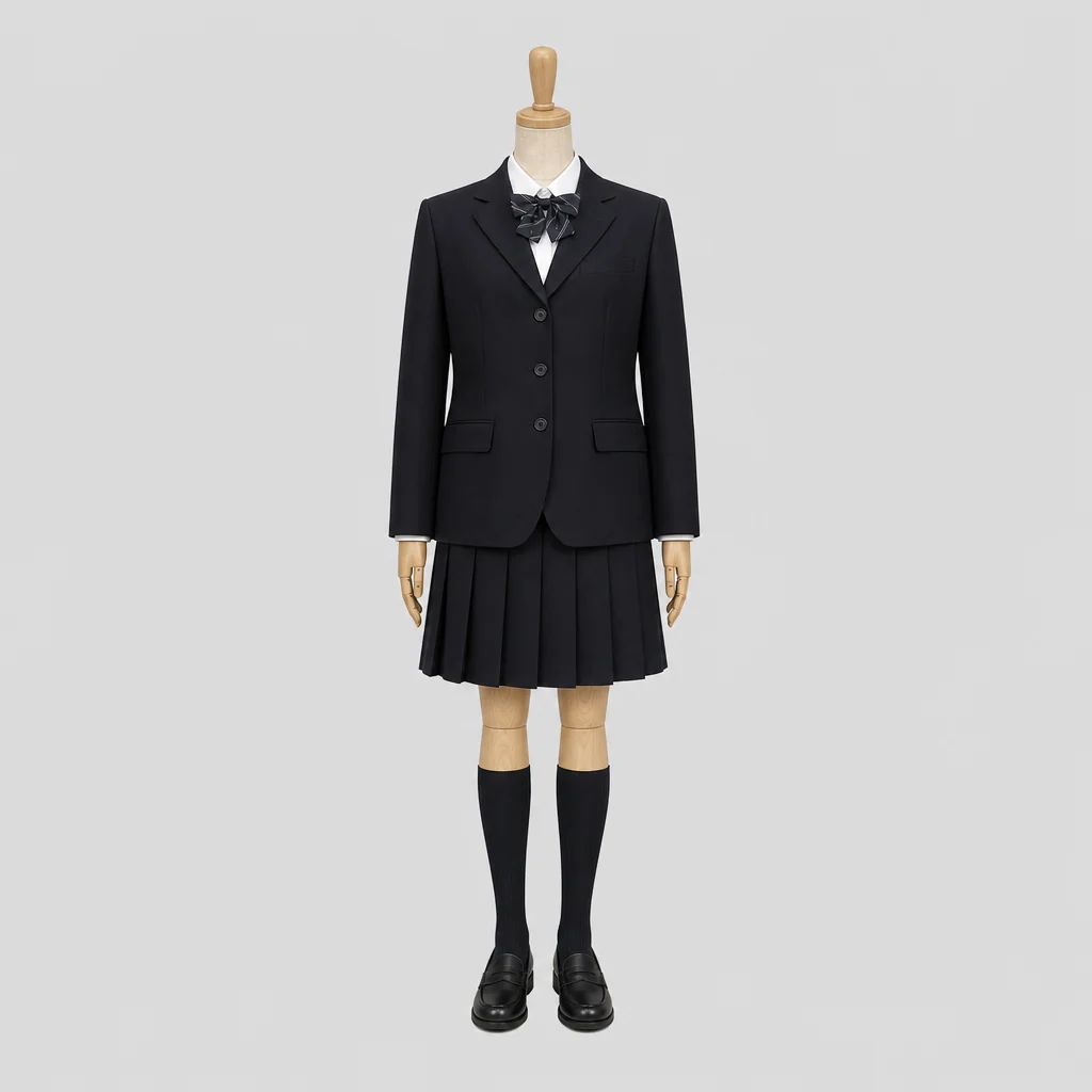 大網高校の制服のイメージ