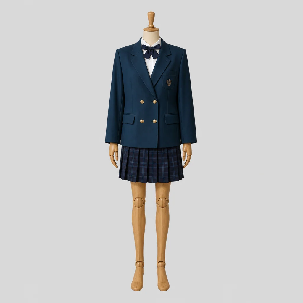 大多喜高校の女子の制服のイメージ