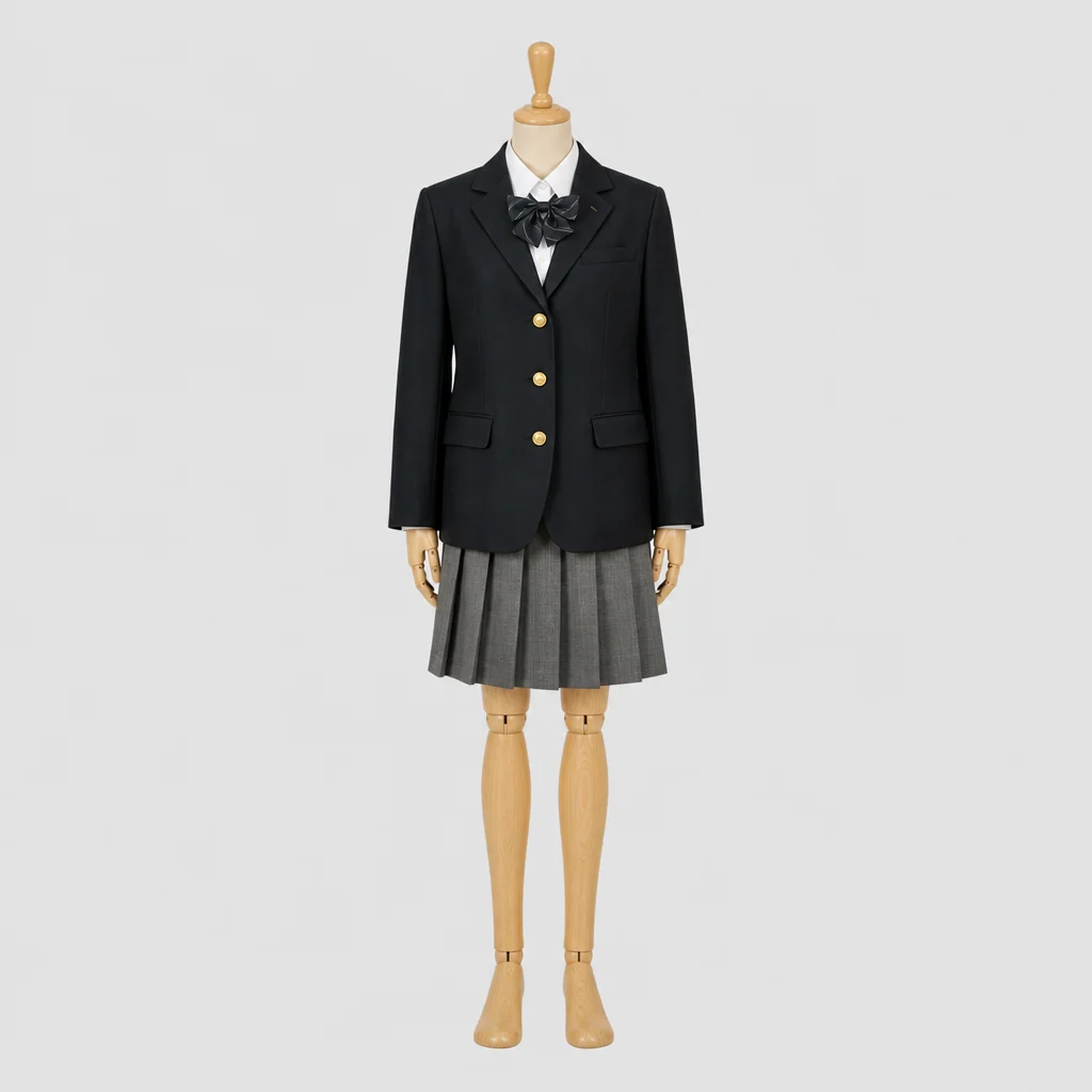 袖ヶ浦高校の女子の制服のイメージ