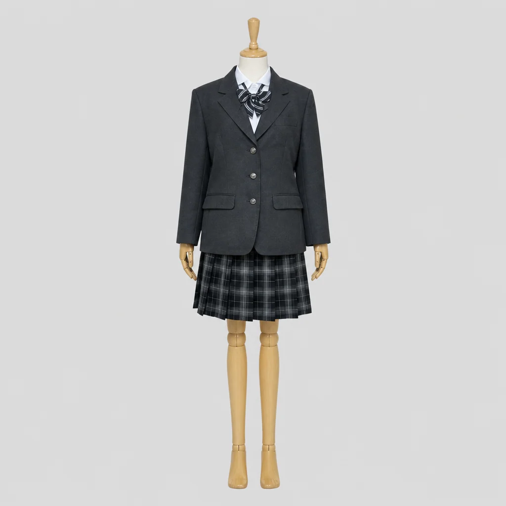 銚子市立銚子高校の女子の制服のイメージ