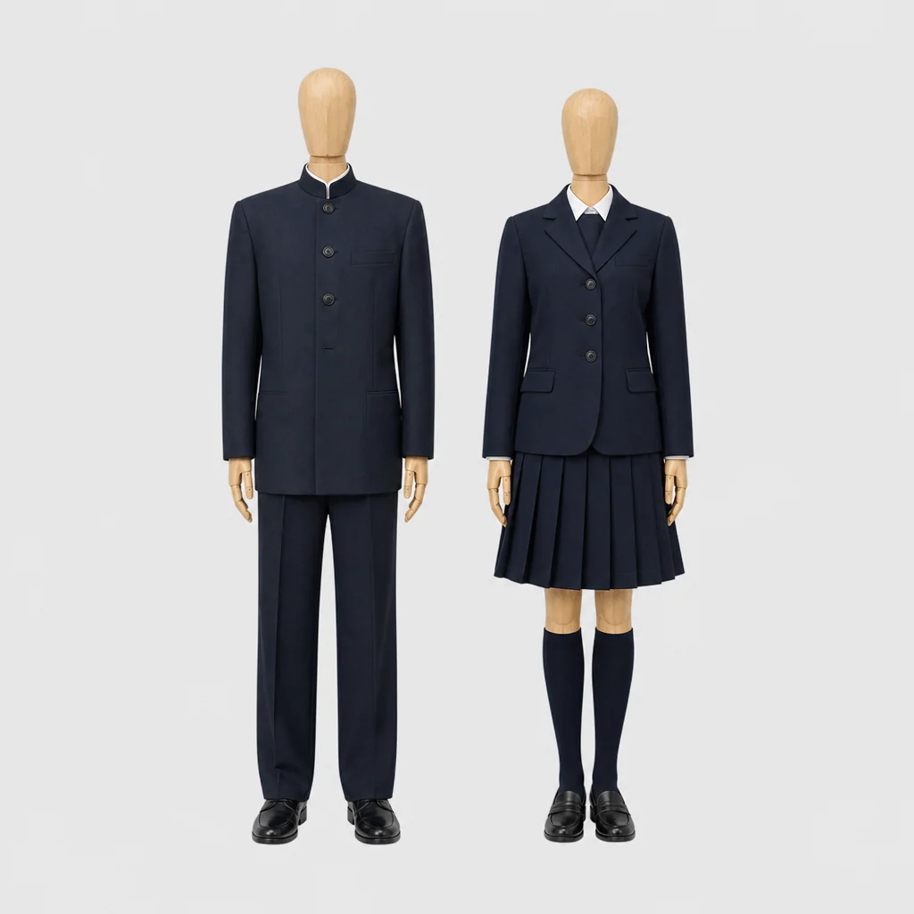 日出学園高校の制服のイメージ