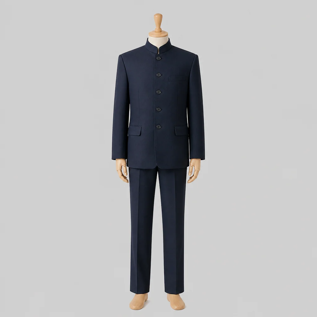 東葉高校の男子の制服のイメージ