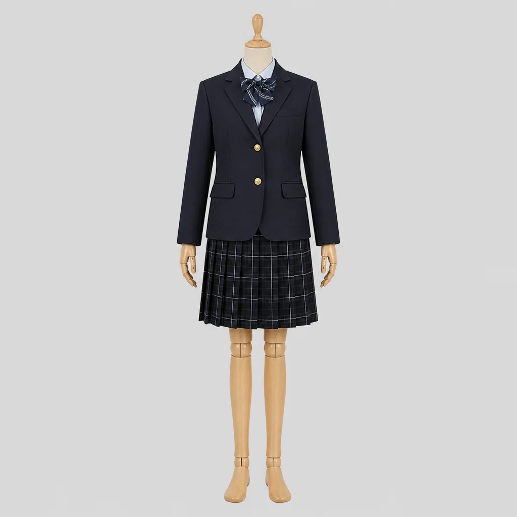 拓殖大学紅陵高校の女子の制服のイメージ