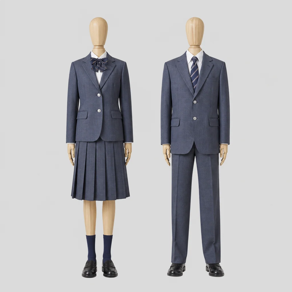 光英ＶＥＲＩＴＡＳ高校の制服のイメージ