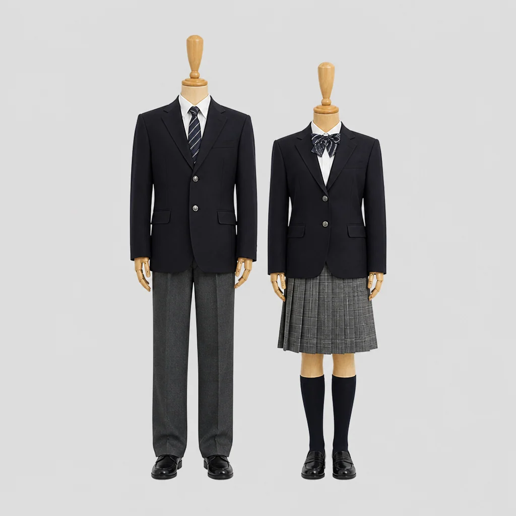 敬愛大学八日市場高校の制服のイメージ