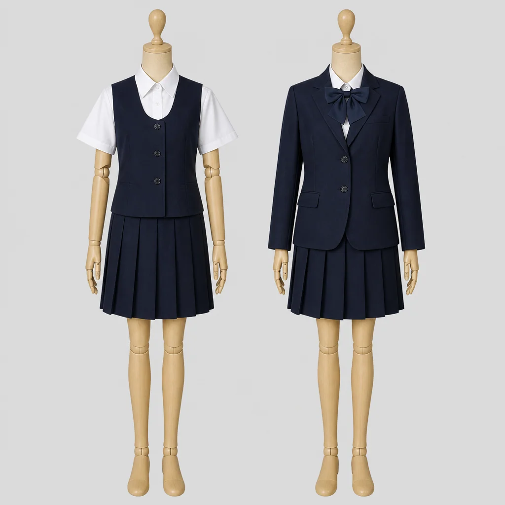 市原中央高校の女子の制服のイメージ