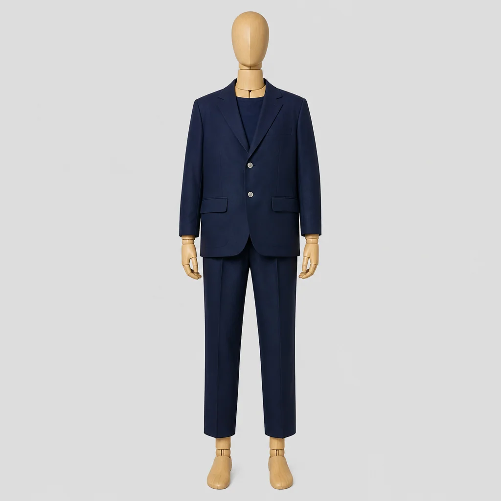 市原中央高校の男子の制服のイメージ