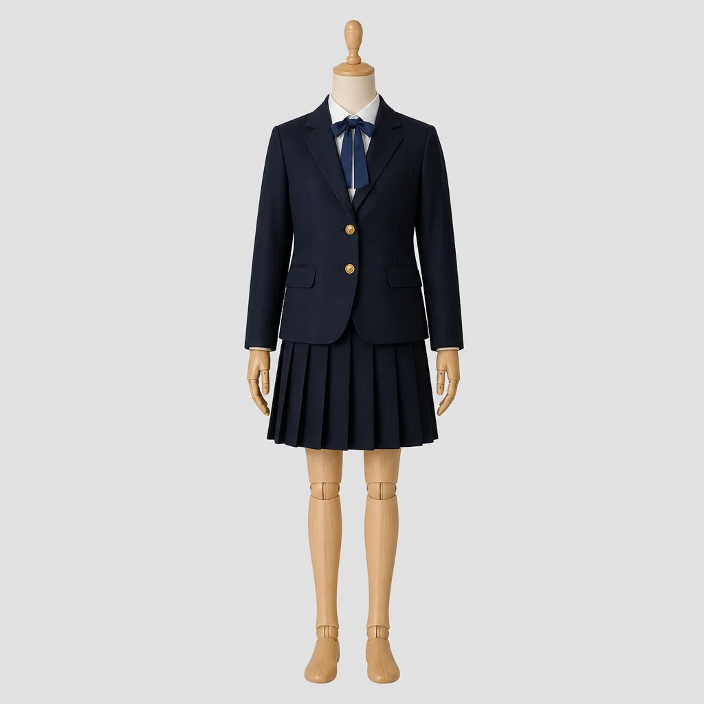八千代松陰高校の制服のイメージ