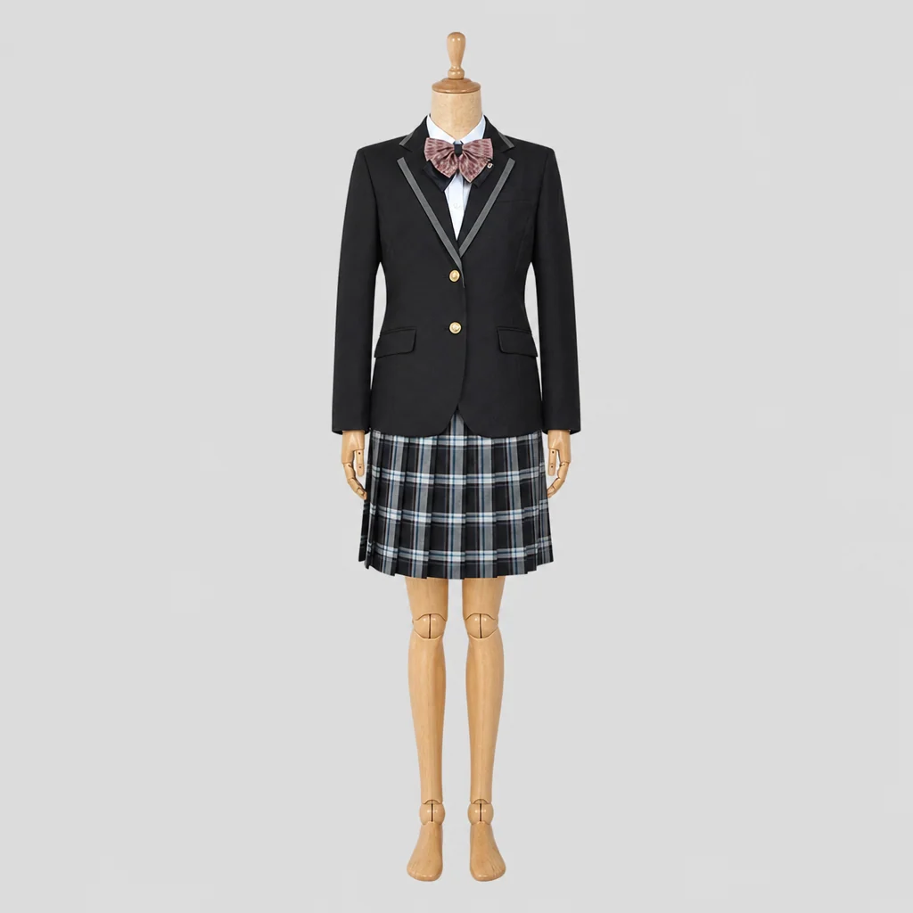 鴨川令徳高校の女子の制服のイメージ
