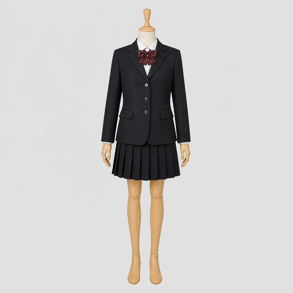わせがく高校の制服のイメージ