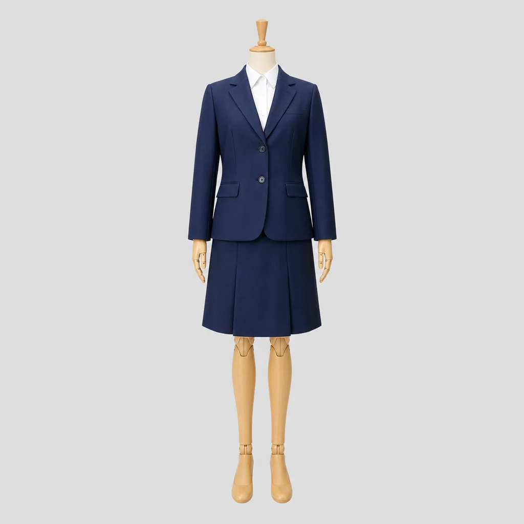 お茶の水女子大学附属高校の女子の制服のイメージ