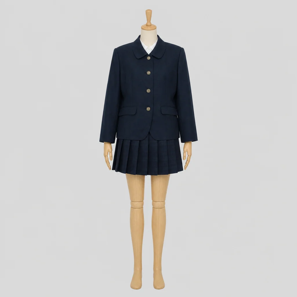 つばさ総合高校の制服のイメージ