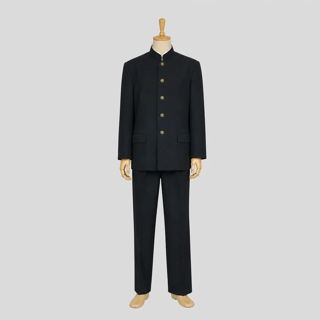富士高校の制服のイメージ