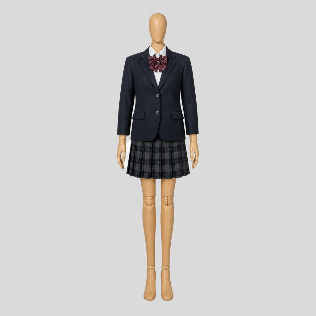 武蔵丘高校の女子の制服のイメージ
