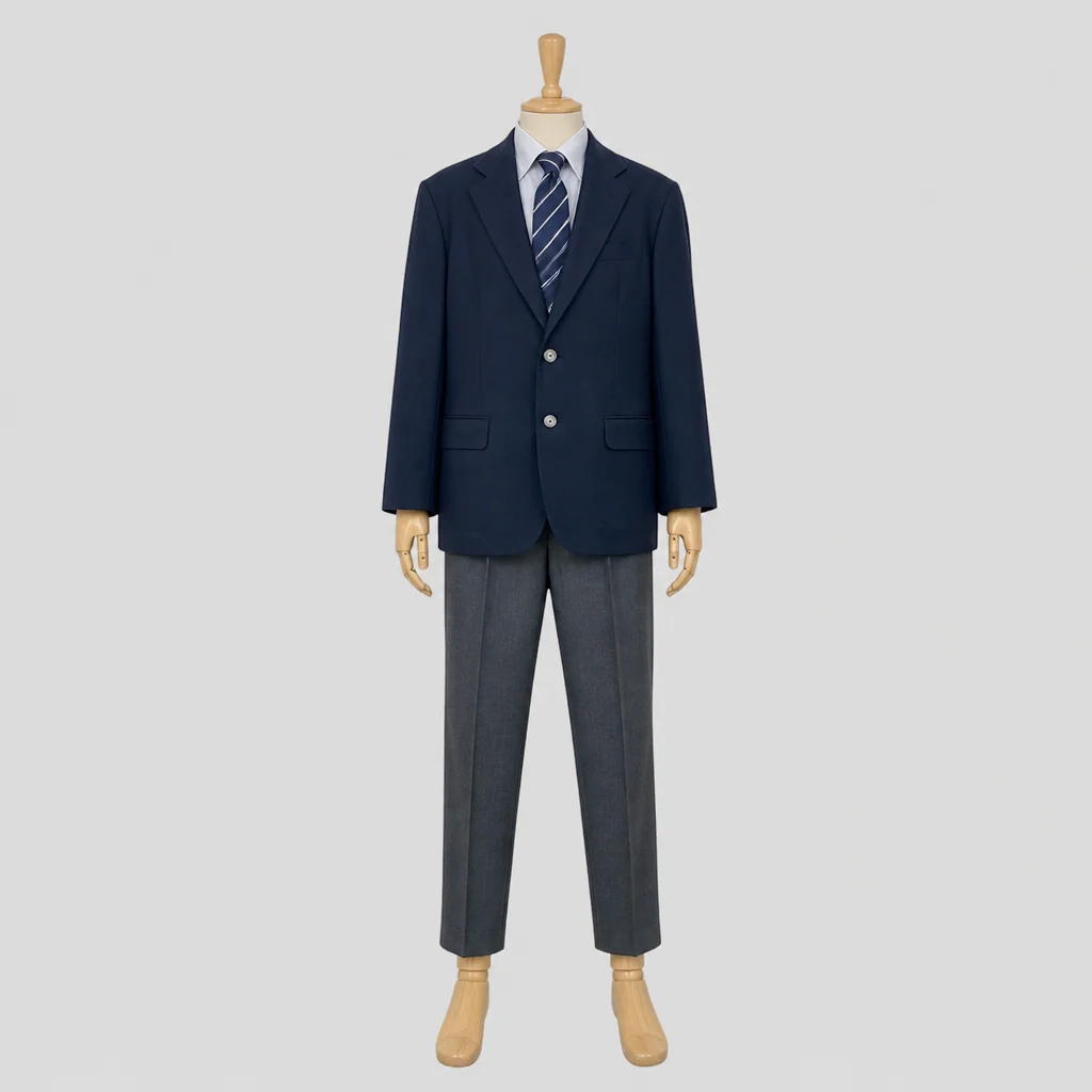 光丘高校の制服のイメージ