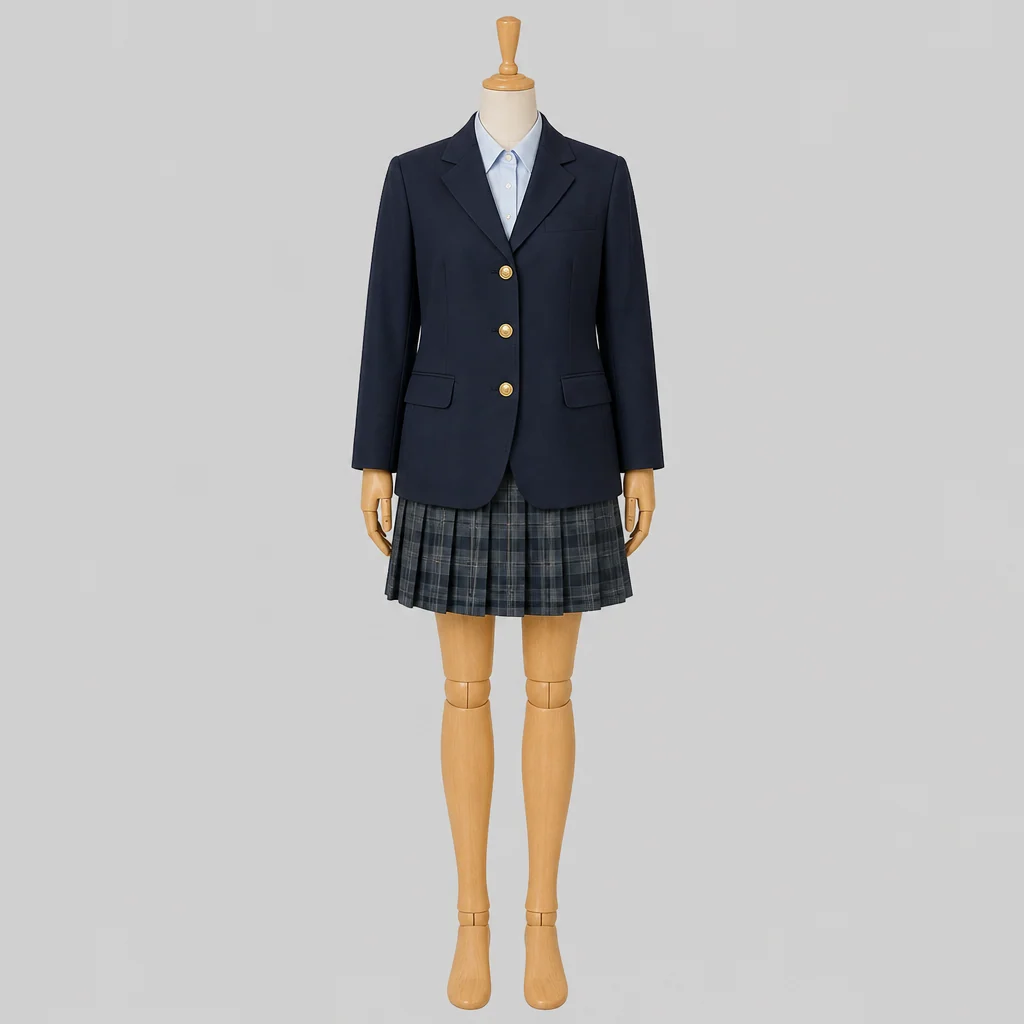 杉並総合高校の制服のイメージ
