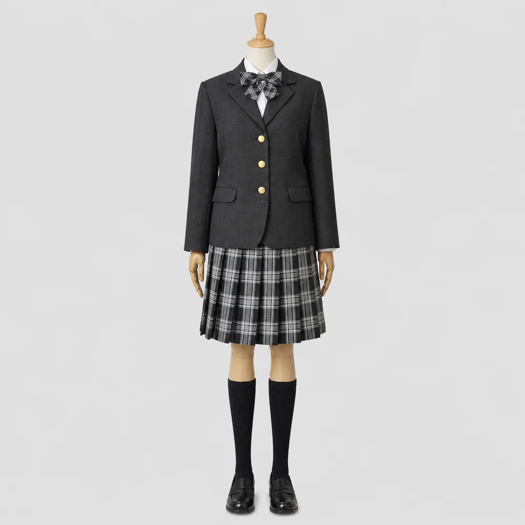 大泉桜高校の制服のイメージ