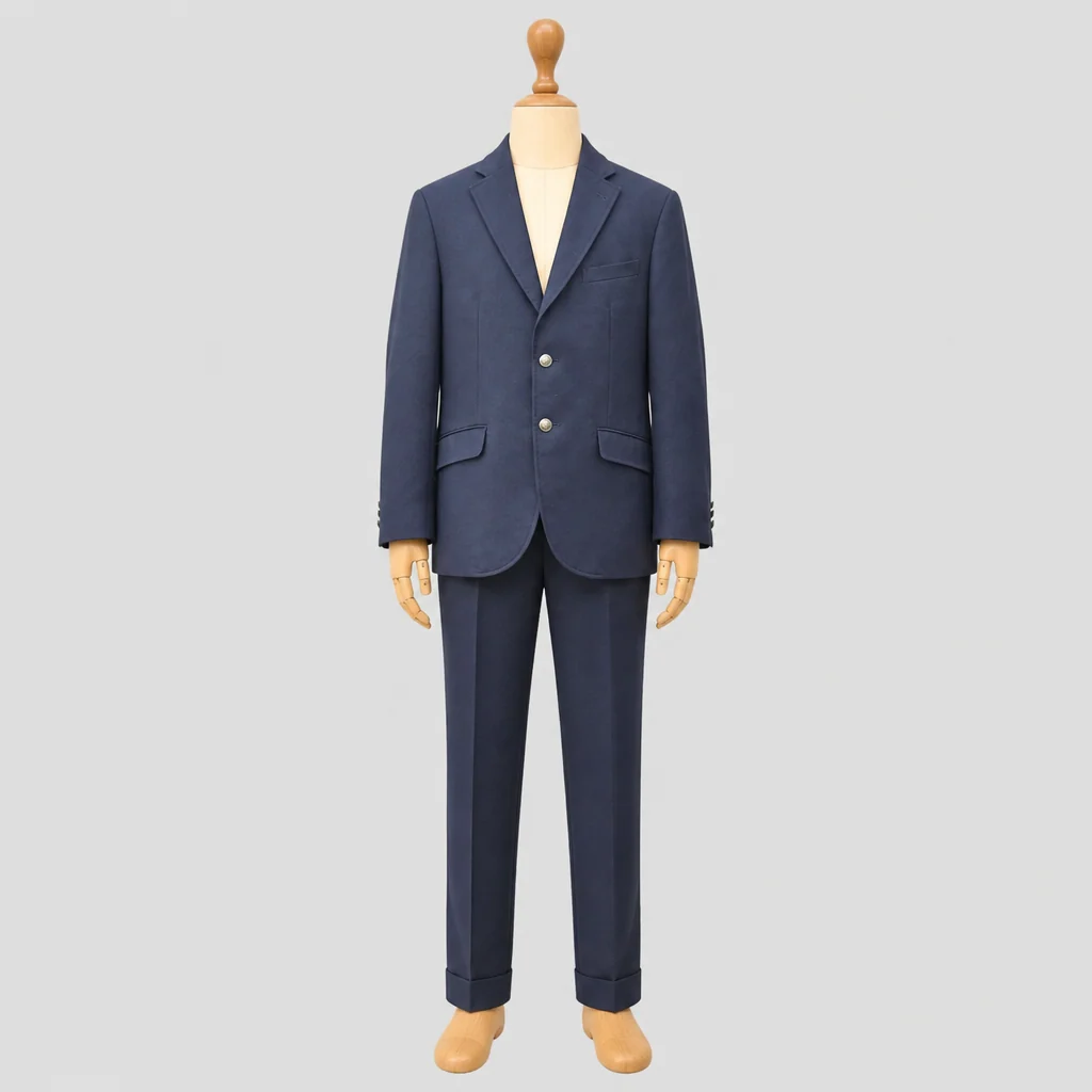 竹早高校の男子の制服のイメージ