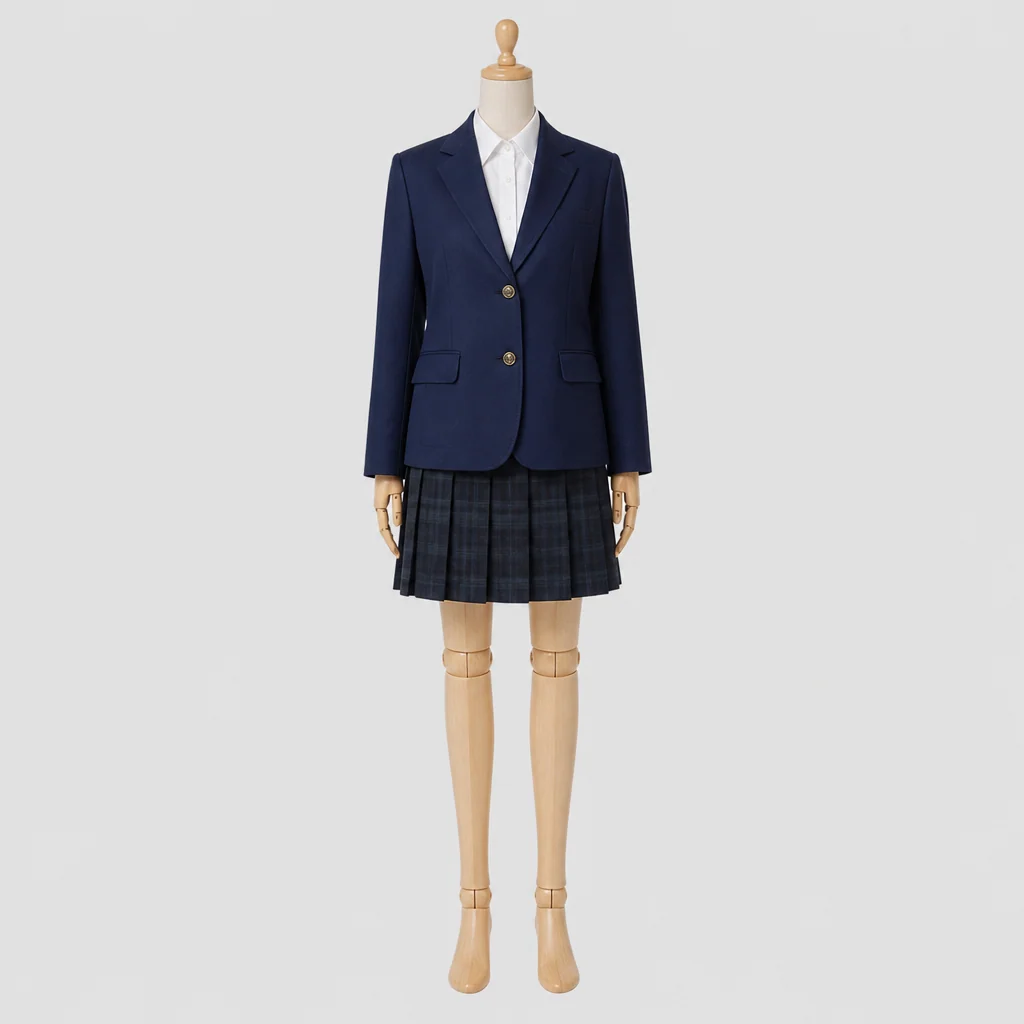 板橋高校の制服のイメージ