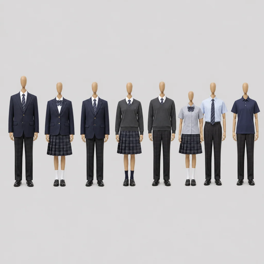王子総合高校の制服のイメージ