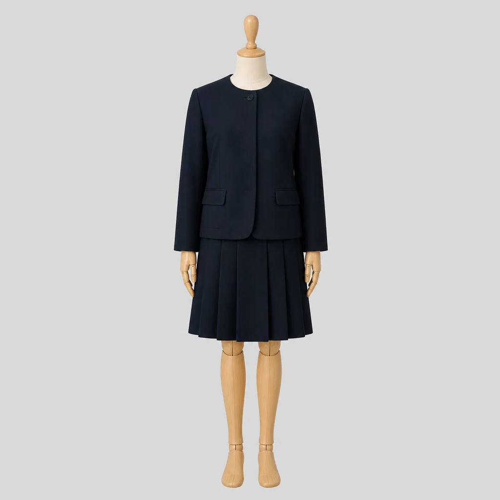白鴎高校の女子の制服のイメージ