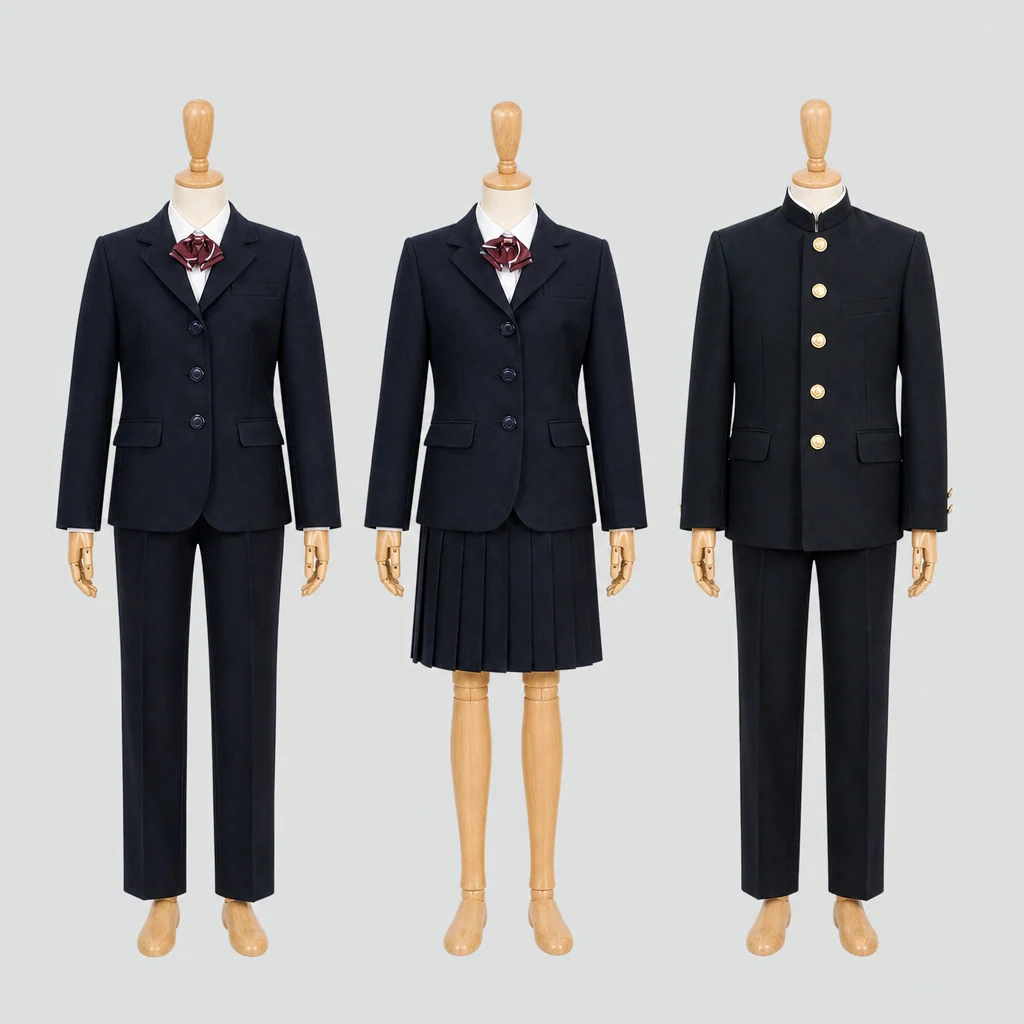 荒川工科高校の制服のイメージ
