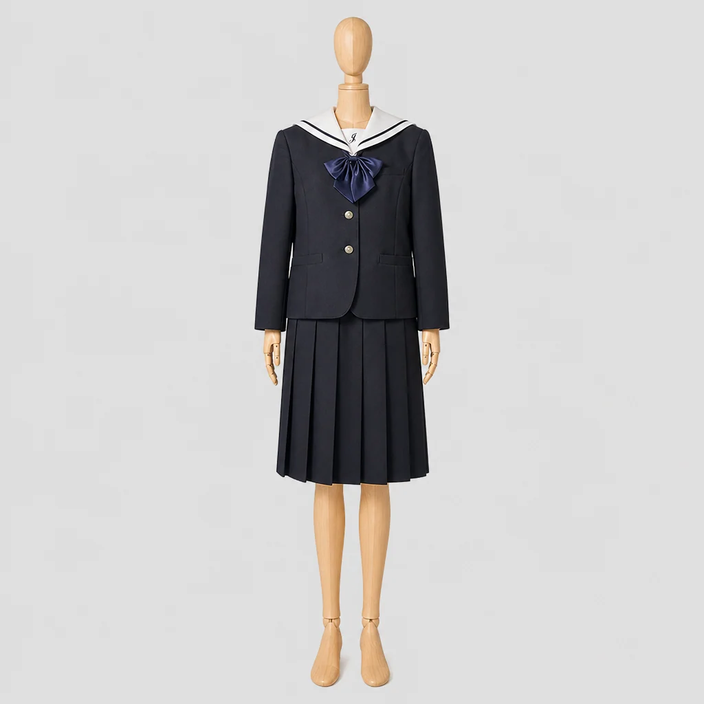 城東高校の制服のイメージ