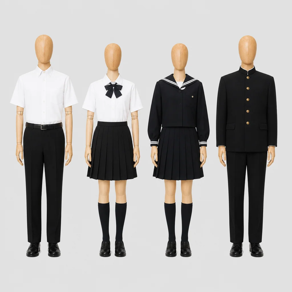 小松川高校の制服のイメージ