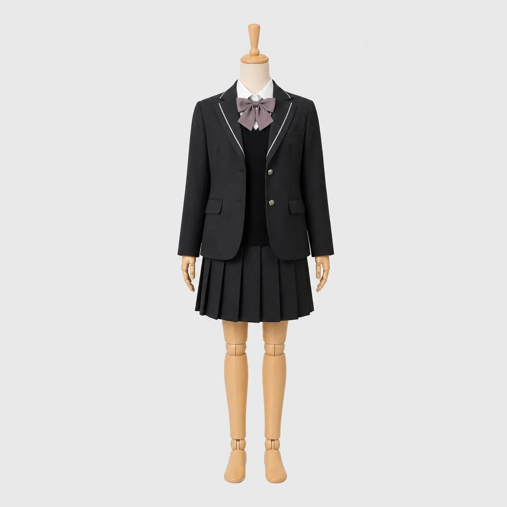 葛飾総合高校の制服のイメージ