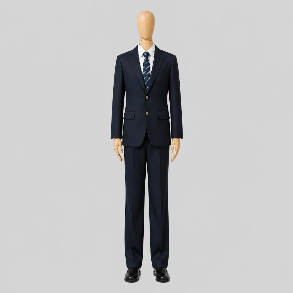 農産高校の制服のイメージ