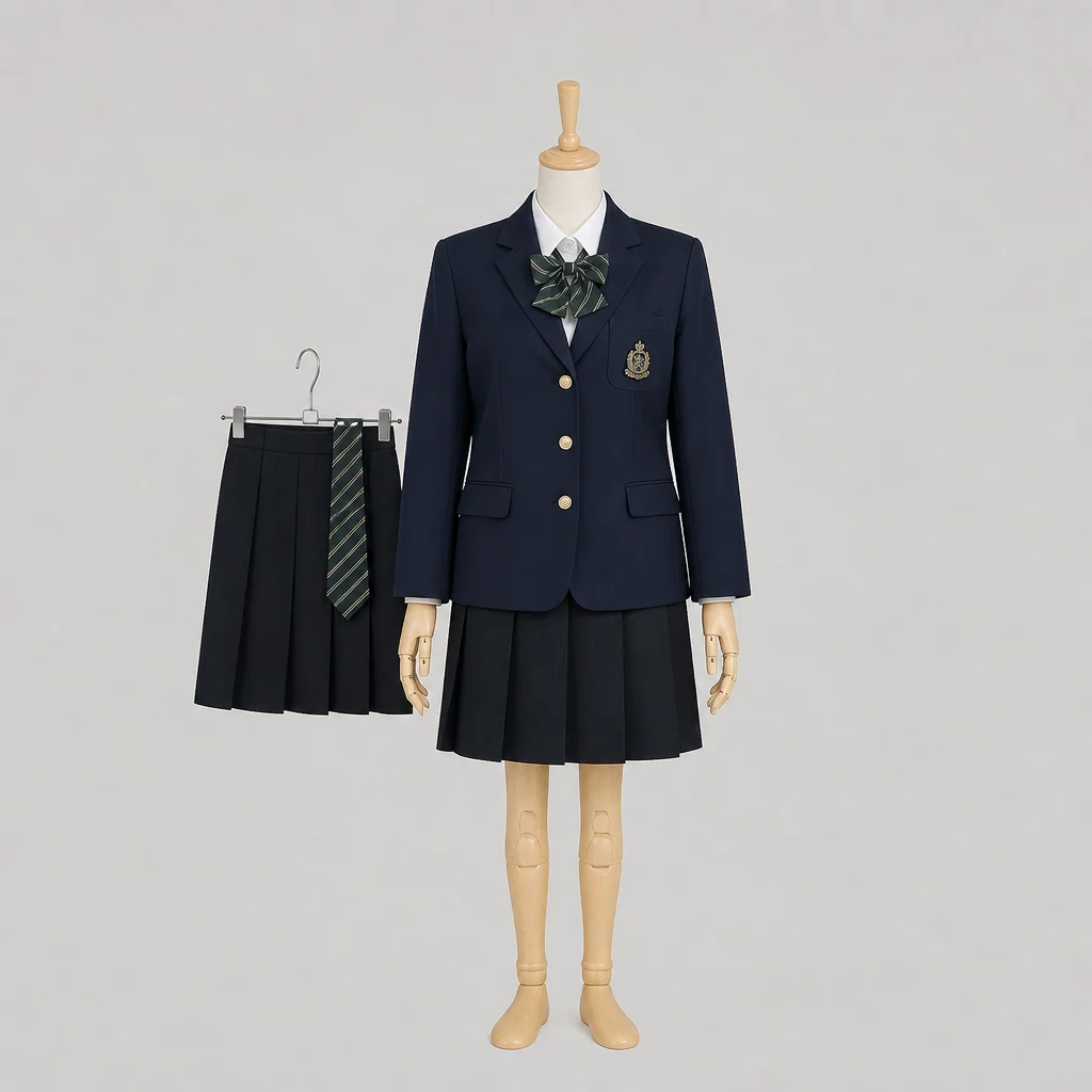 成瀬高校の女子の制服のイメージ