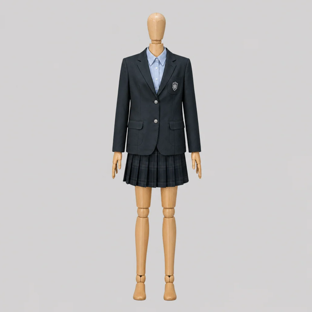 砂川高校の女子の制服のイメージ