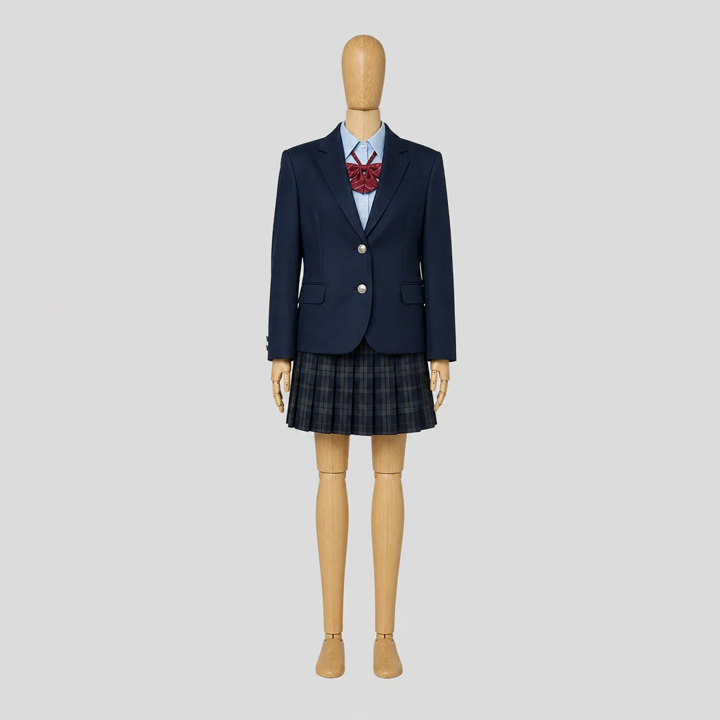 昭和高校の女子の制服のイメージ