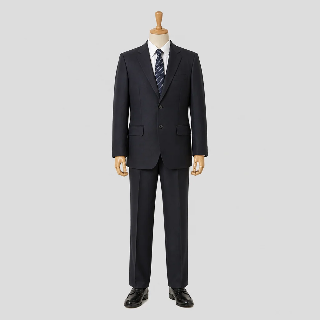羽村高校の制服のイメージ