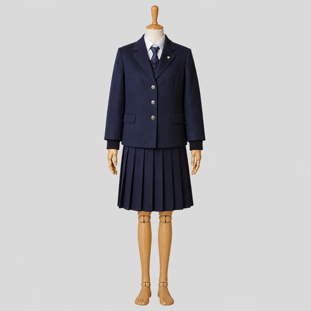 瑞穂農芸高校の女子の制服のイメージ